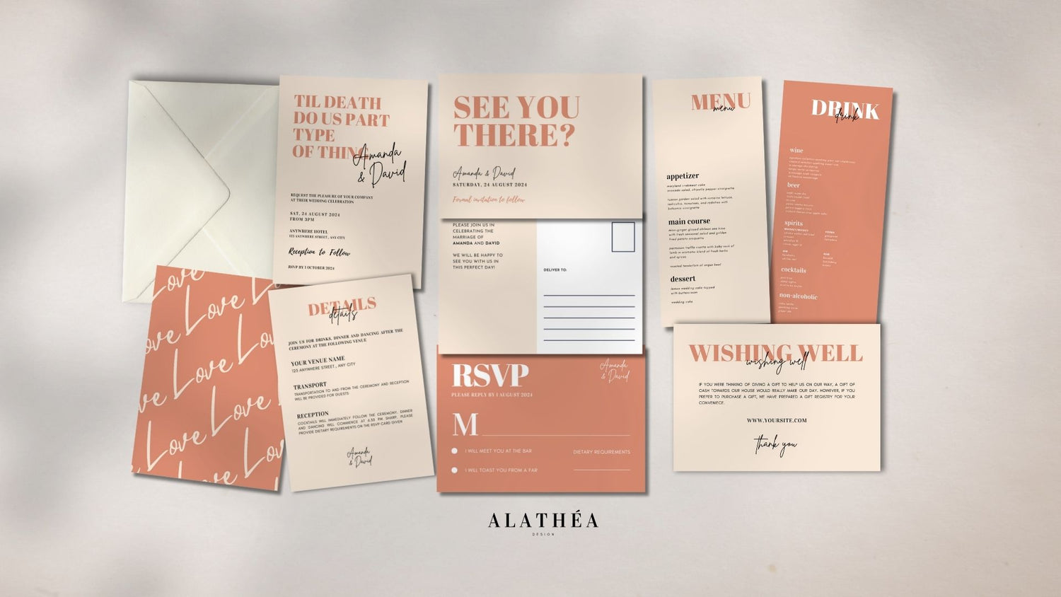 Wedding Suite Template