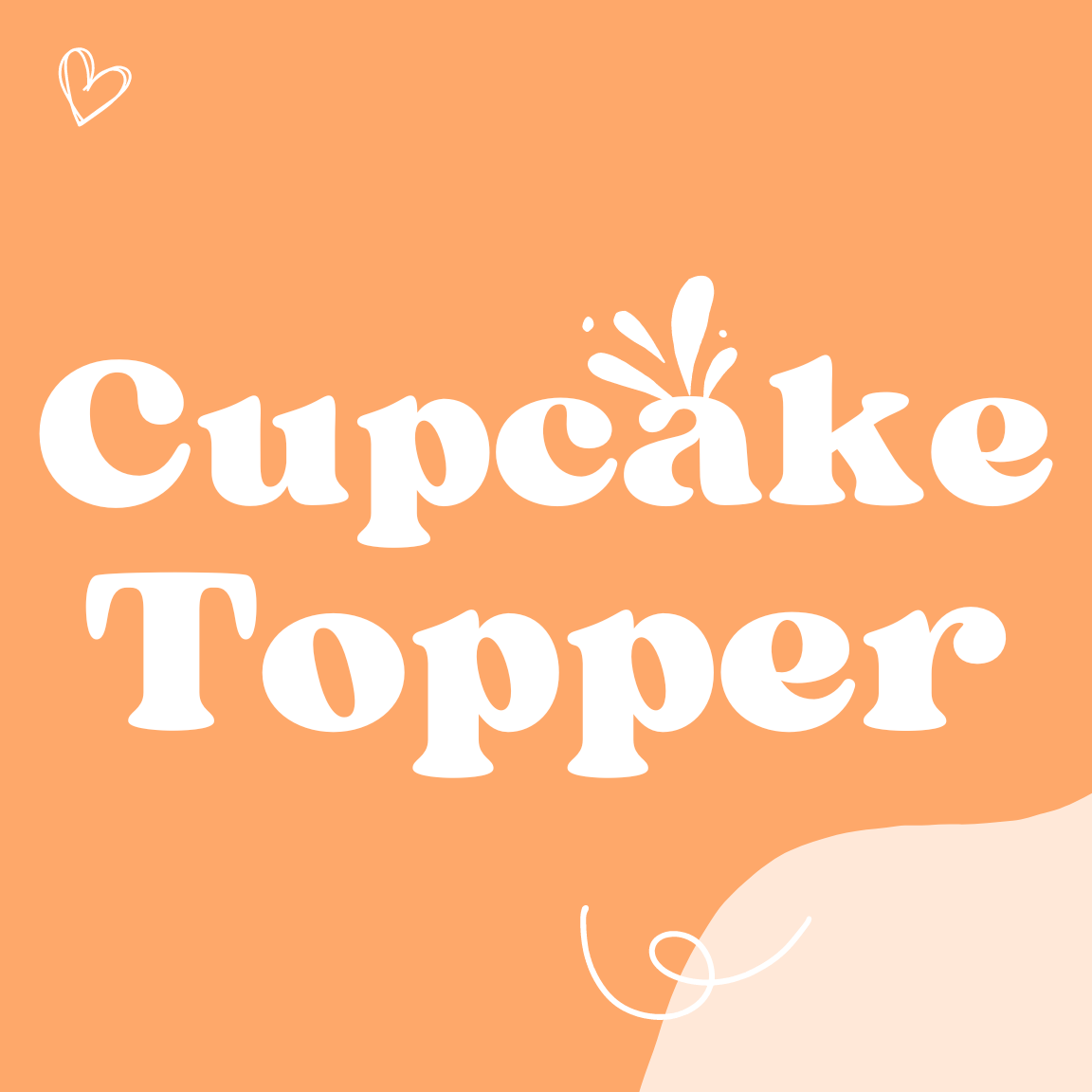 Cupcake Topper