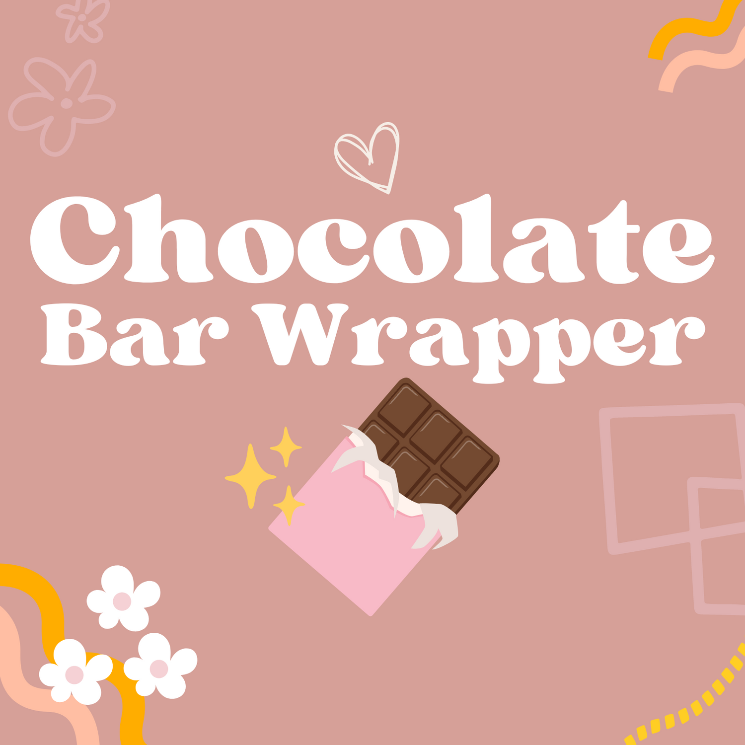 Chocolate Bar Wrapper