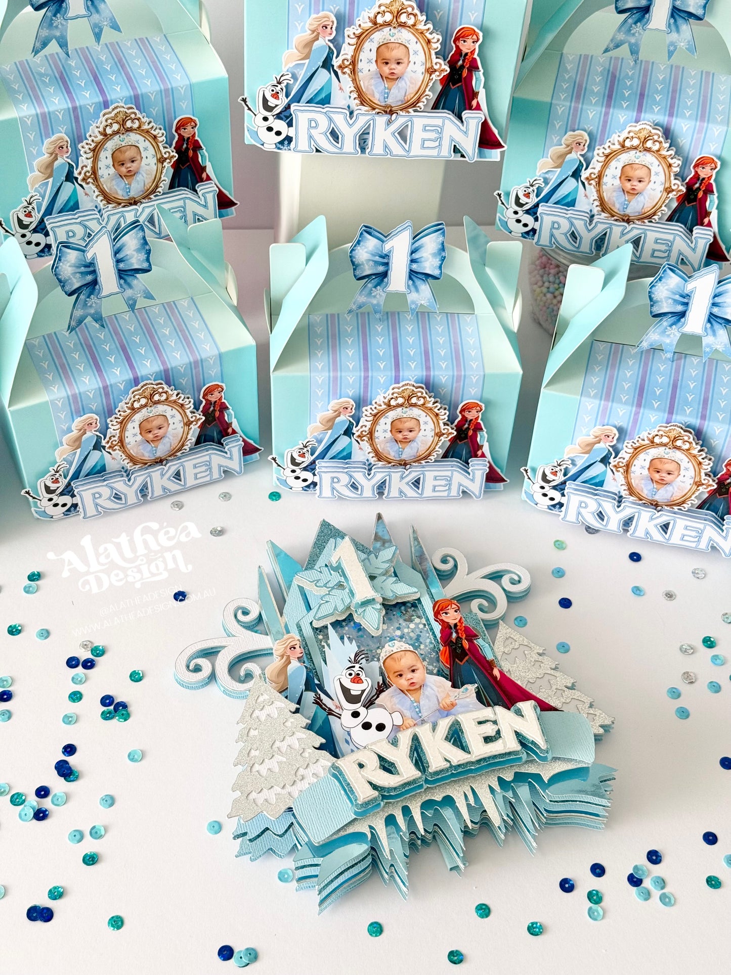 Frozen Party Boxes