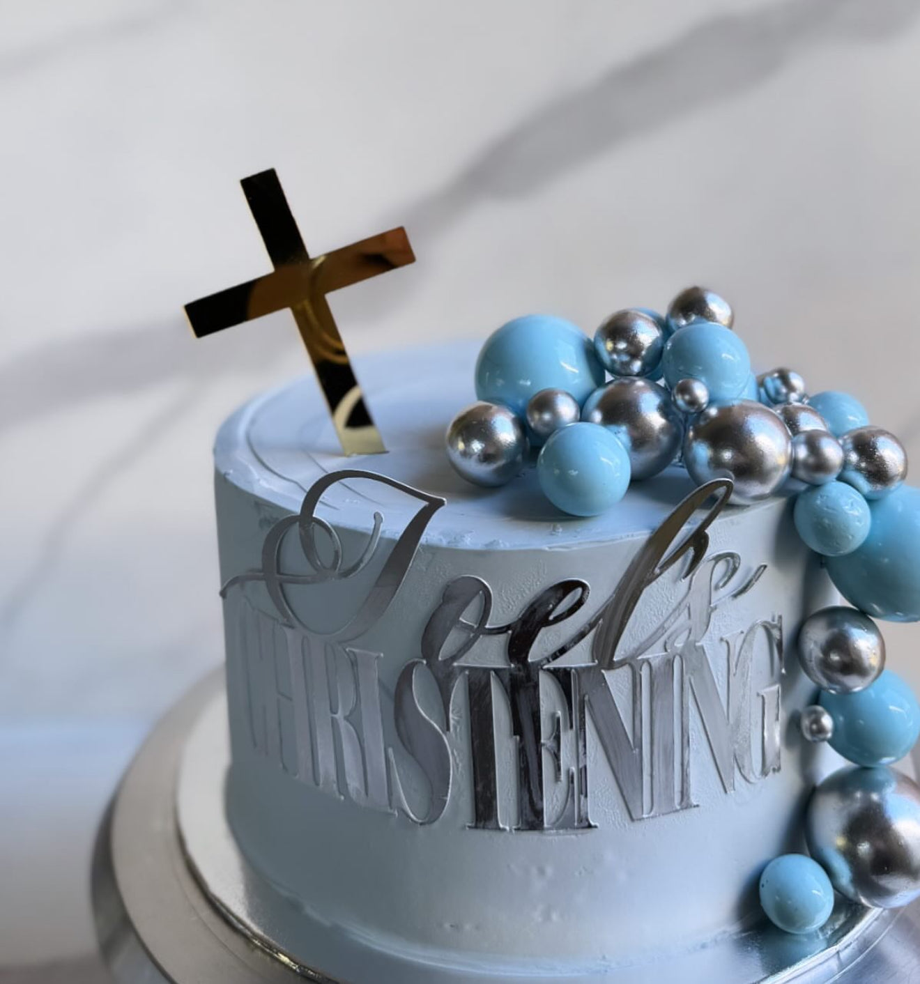 Christening Cake Fropper