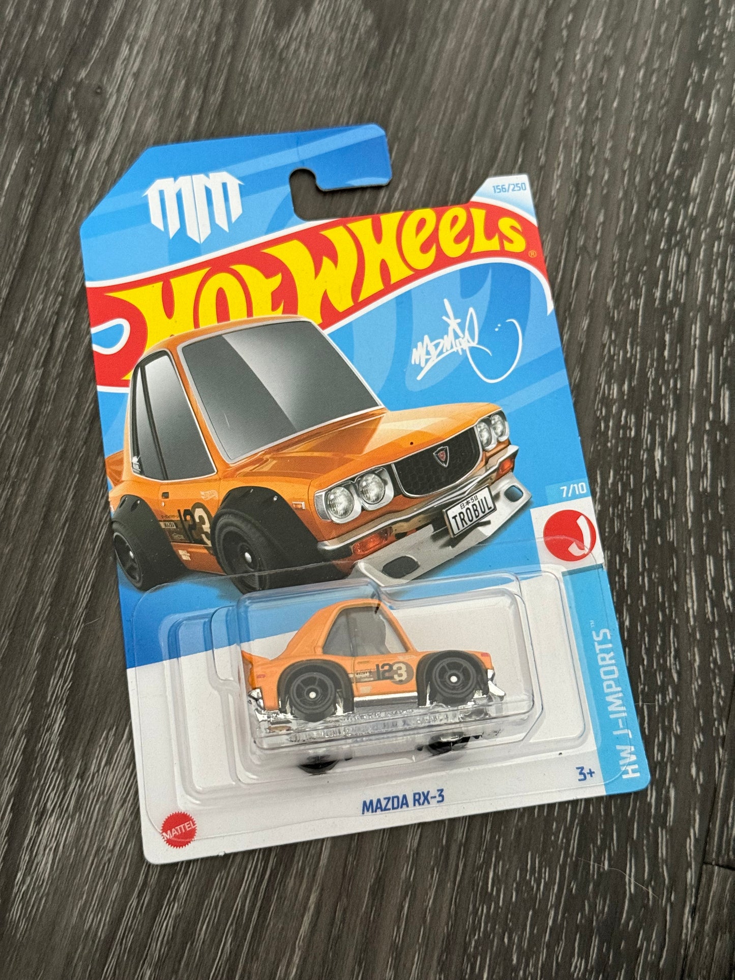 Custom Personalised Hot Wheels Car with Custom Blister | Anniversary Gift, Birthday Gift, Kids Birthday Gift, Father's Day Gift, Christmas Gift