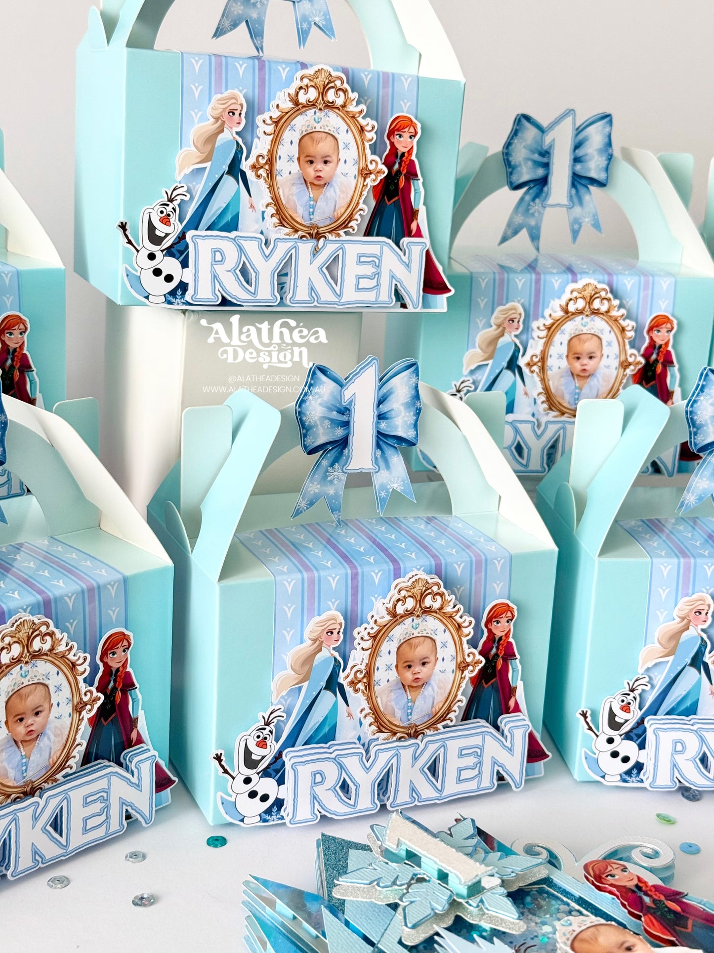 Frozen Party Boxes