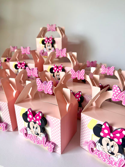 Minnie Mouse Party Boxes