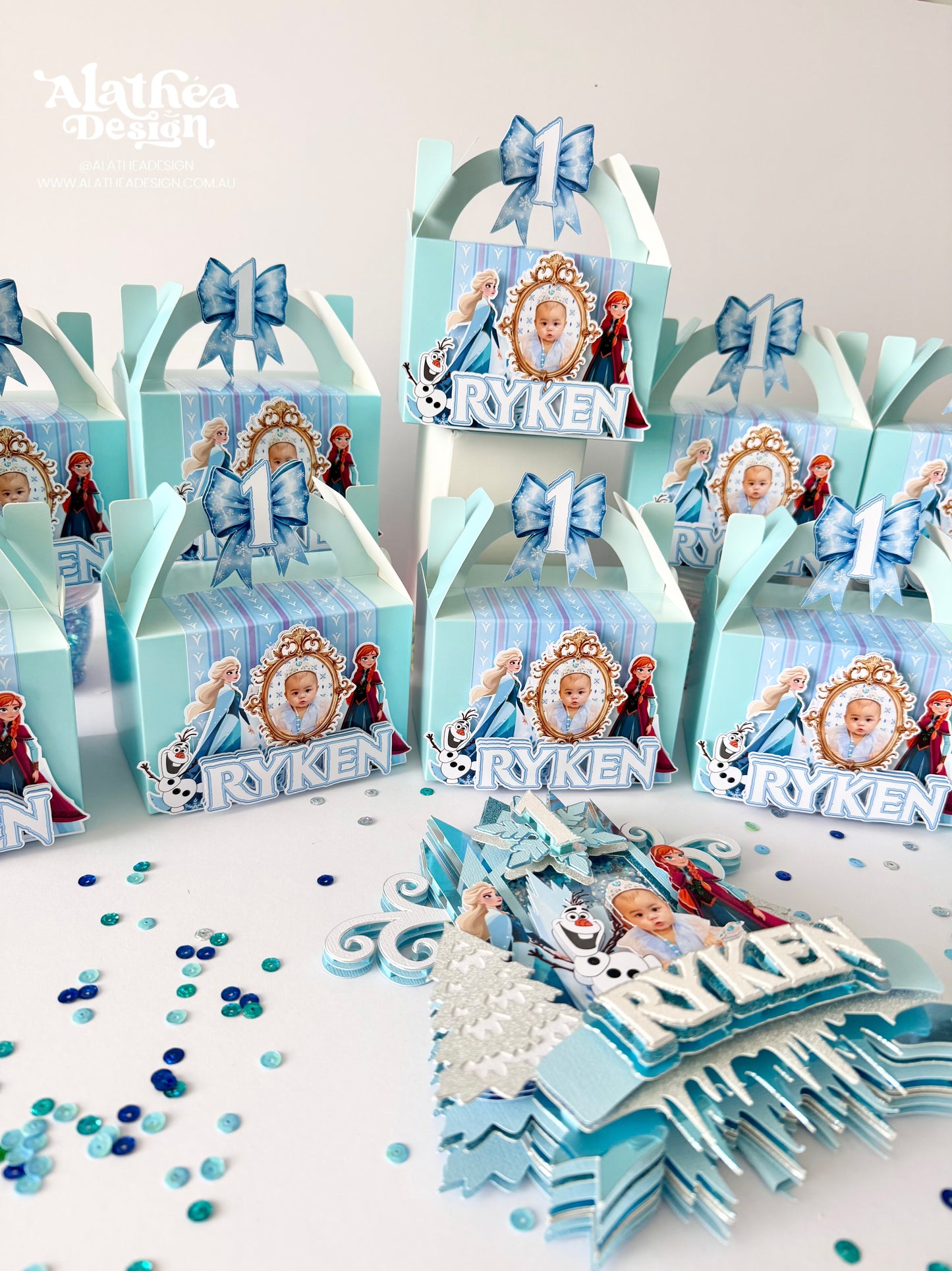 Frozen Party Boxes