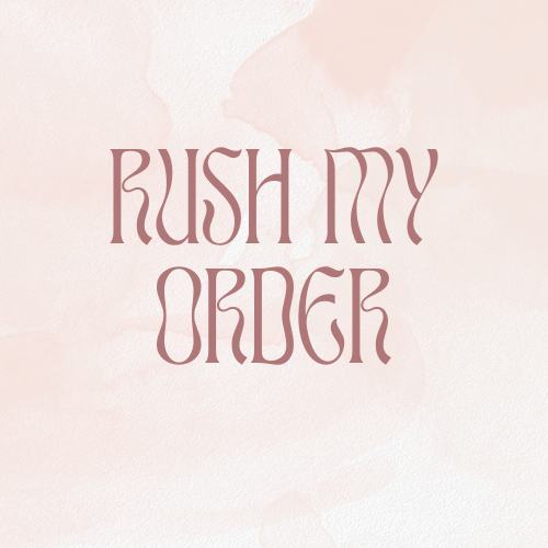 Rush My Order