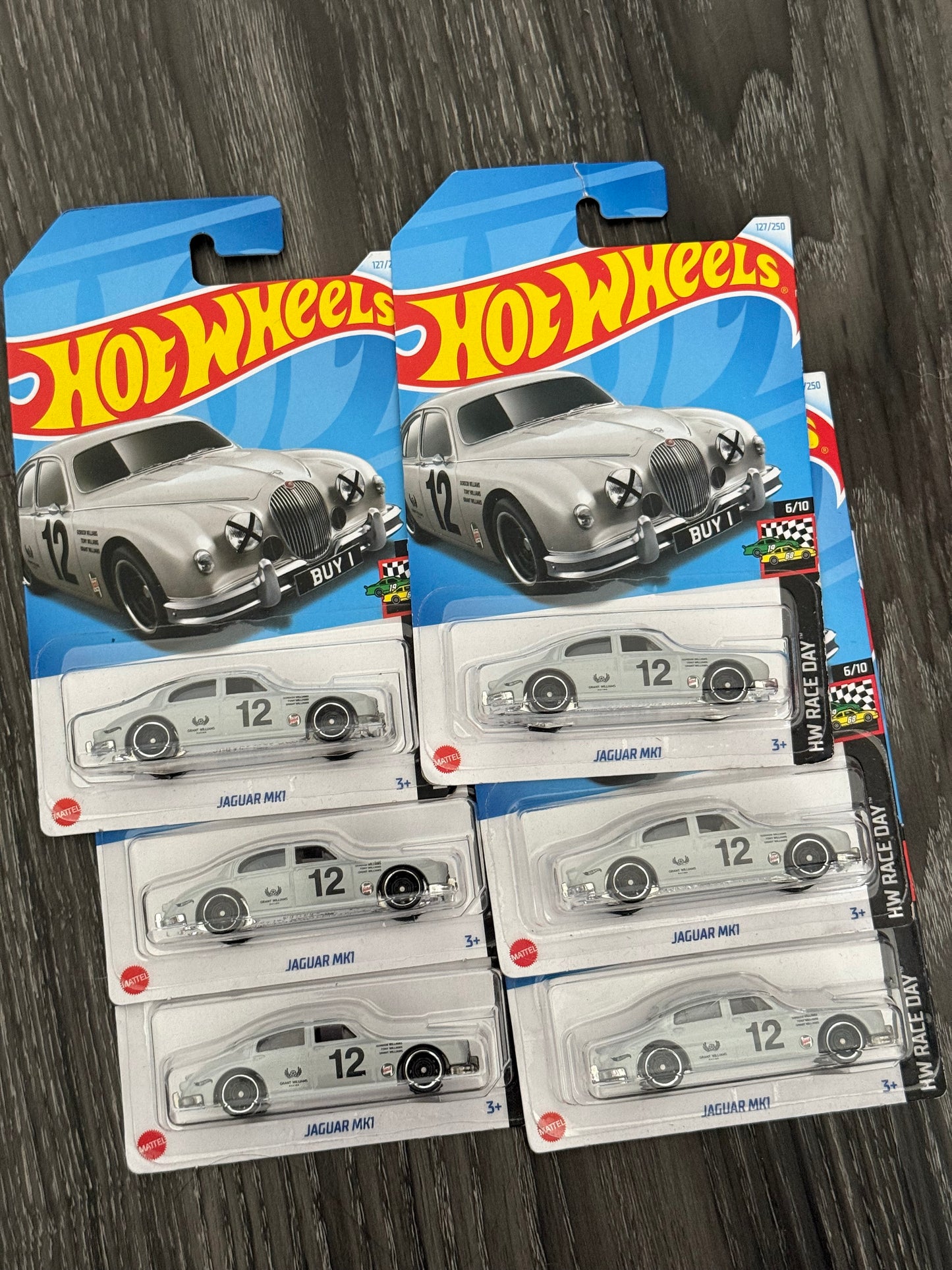 Custom Personalised Hot Wheels Car with Custom Blister | Anniversary Gift, Birthday Gift, Kids Birthday Gift, Father's Day Gift, Christmas Gift