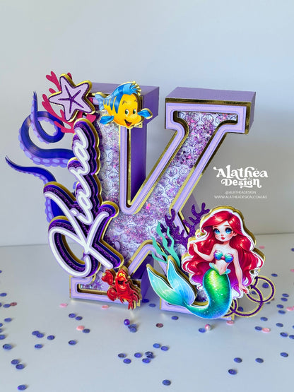 Custom 3D Letters/Numbers