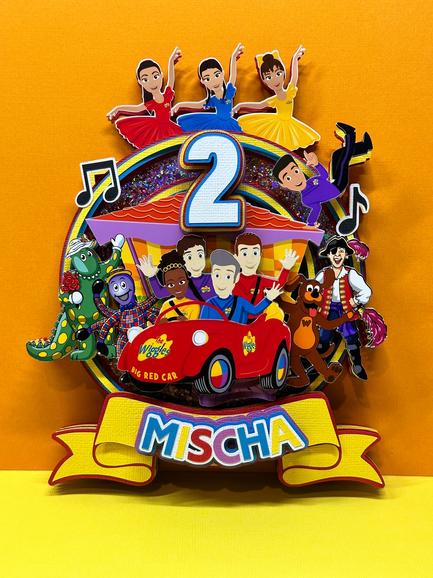 The Wiggles v1 Cake Topper