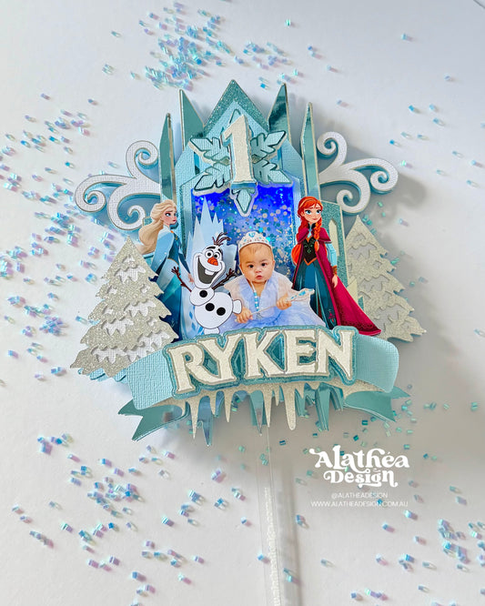 Frozen v2 Cake Topper