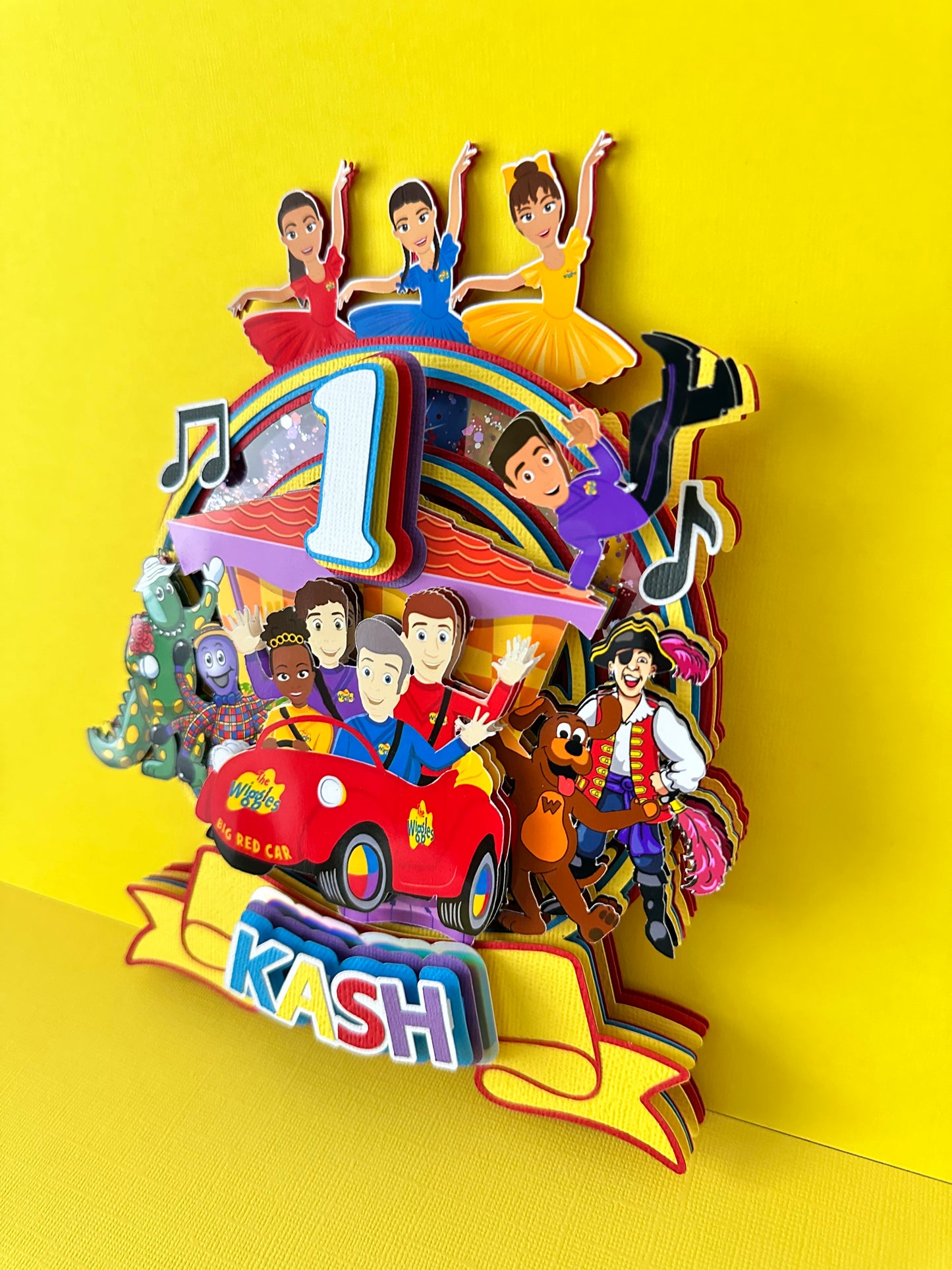 The Wiggles v1 Cake Topper