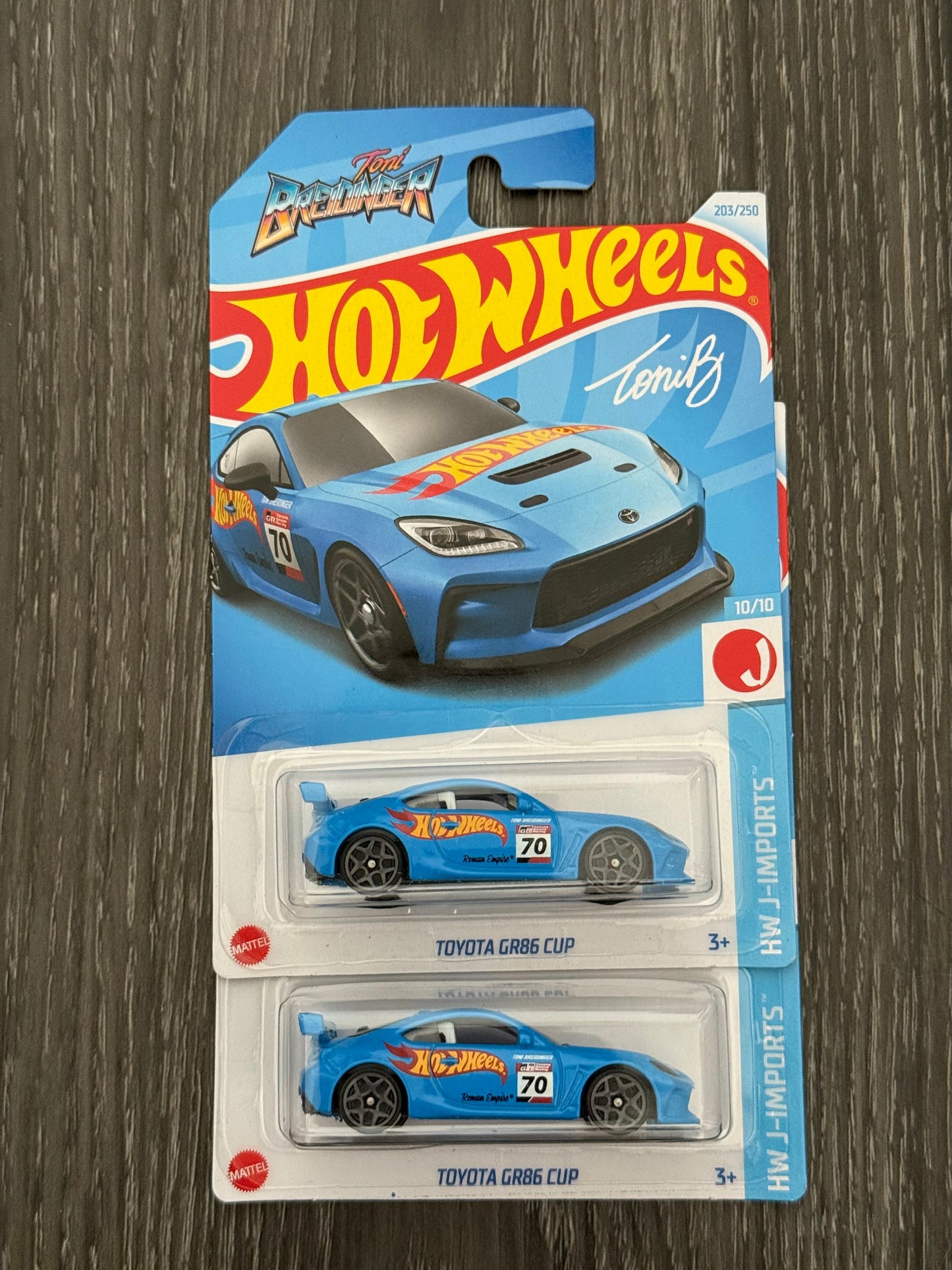 Custom Personalised Hot Wheels Car with Custom Blister | Anniversary Gift, Birthday Gift, Kids Birthday Gift, Father's Day Gift, Christmas Gift