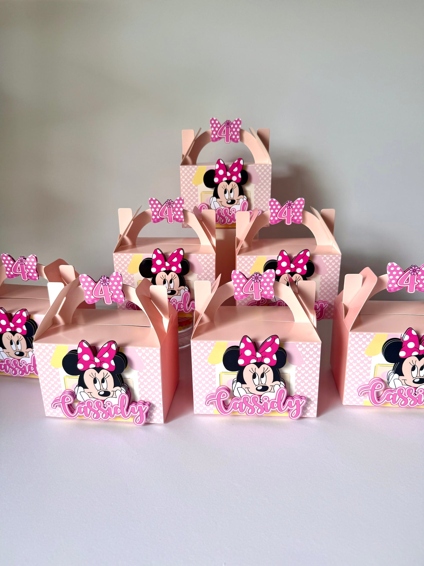 Minnie Mouse Party Boxes