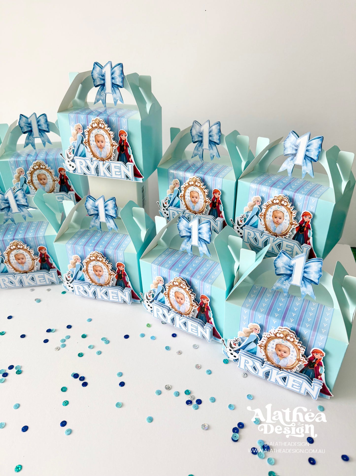 Frozen Party Boxes