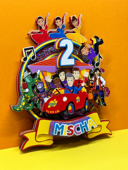 The Wiggles v1 Cake Topper