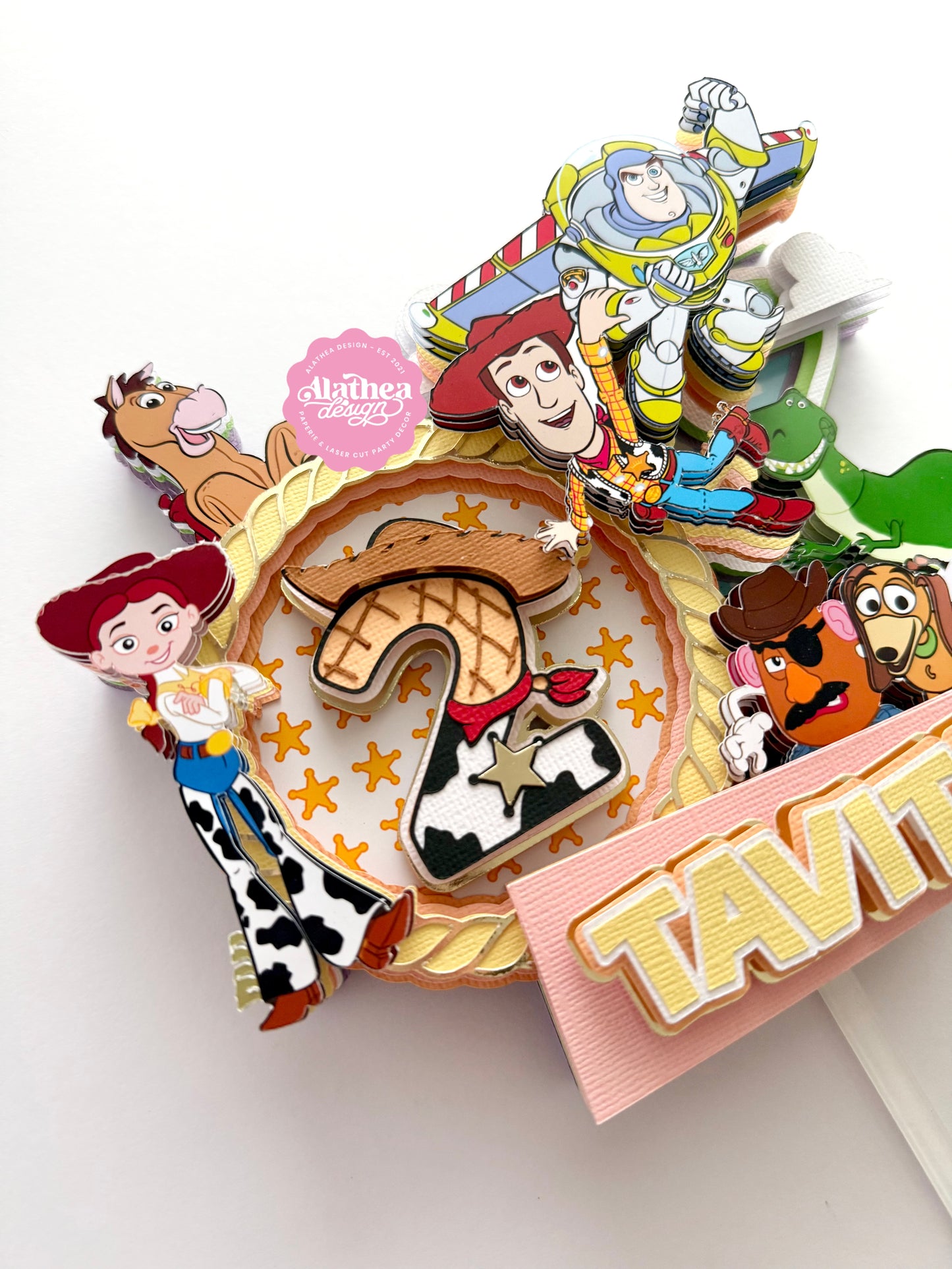 Toy Story Cake Topper