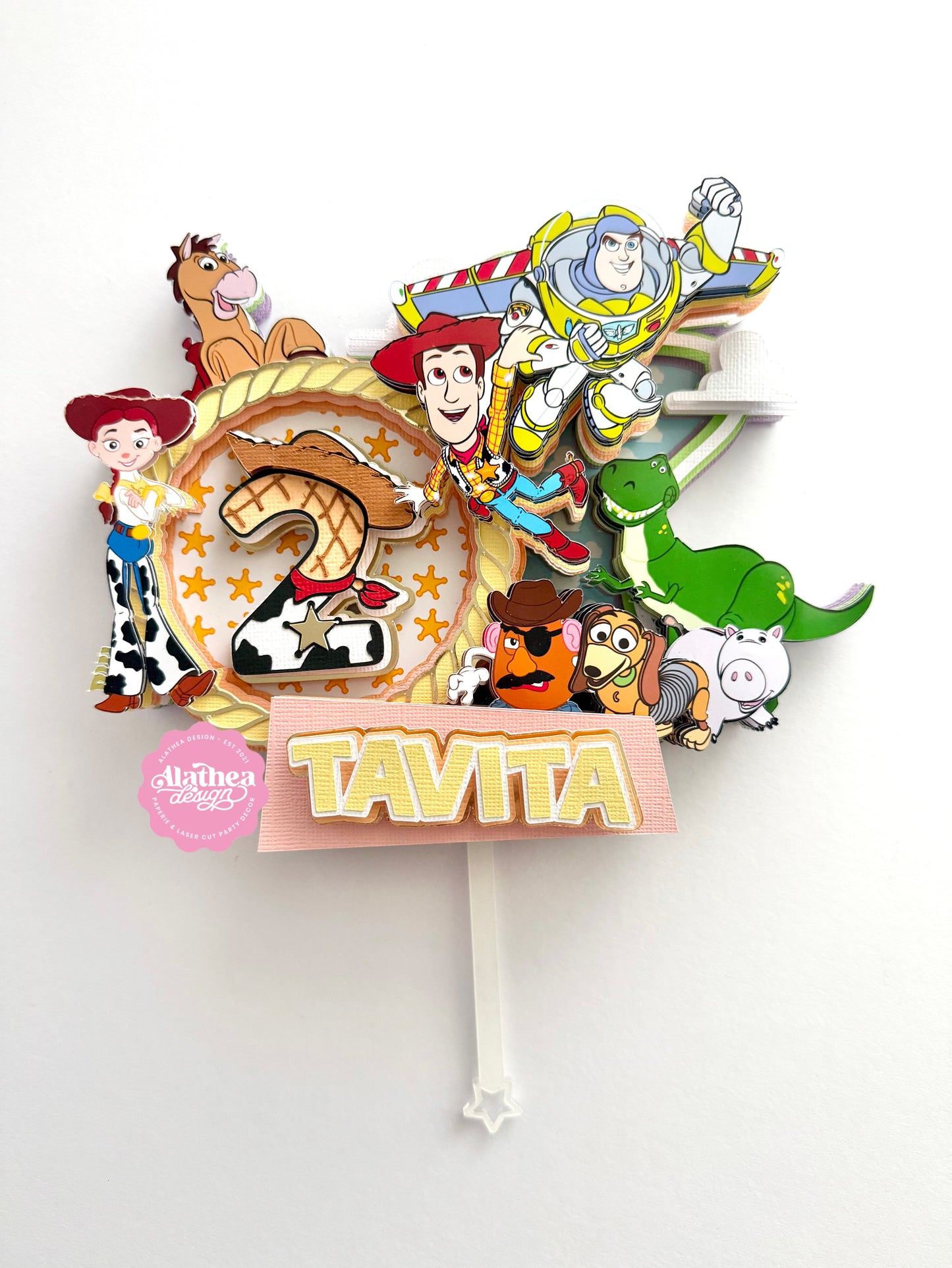 Toy Story Cake Topper