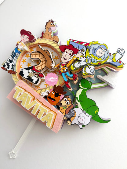 Toy Story Cake Topper