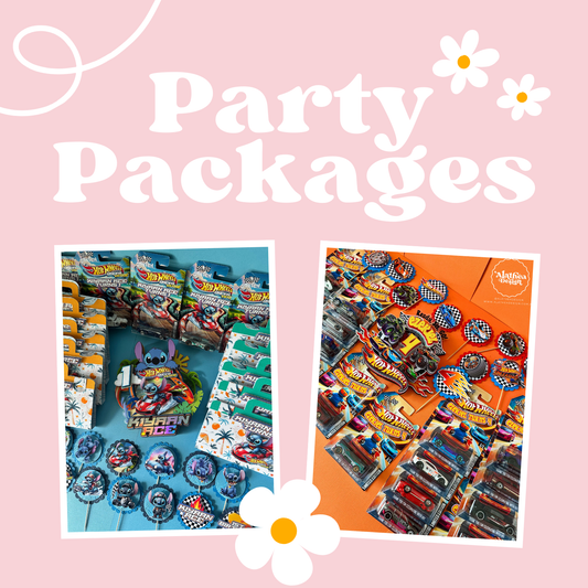 Custom Party Packages