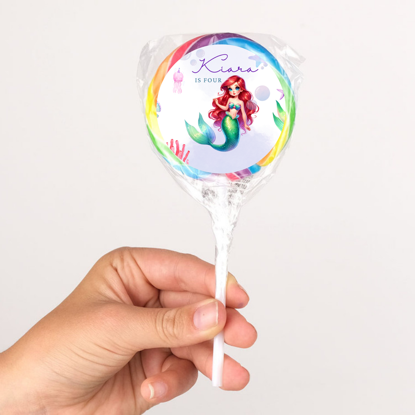 Custom Lollipop Stickers